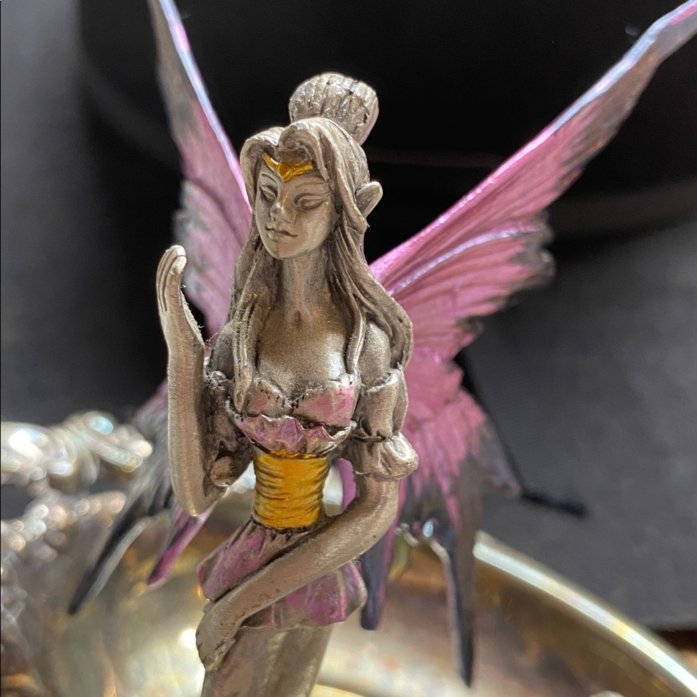 Fairy Statue & Tiny Fairy Trinket Box Set - Picture 8 of 13